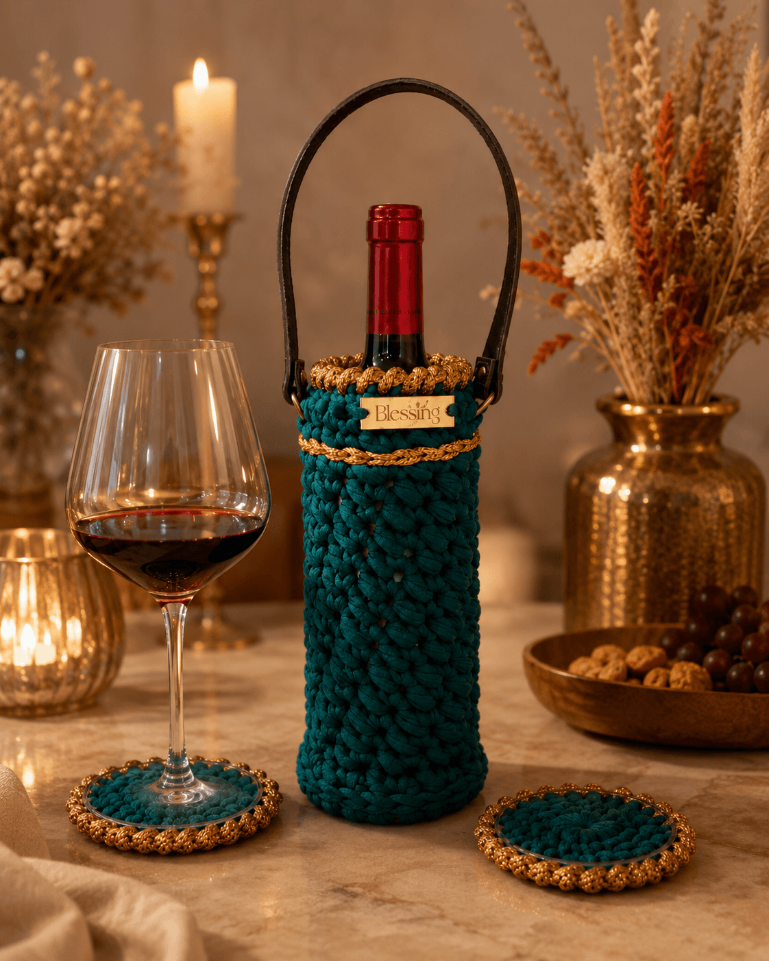 Porta-Vinho (Malha)