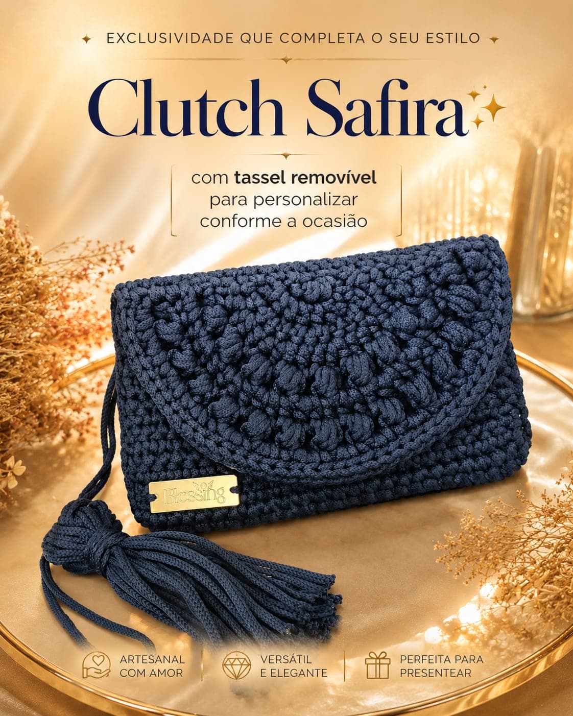 Clutch Safira